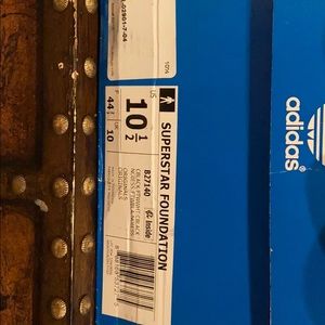Adidas Superstar Foundation sneakers